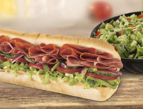 Subway Sandwiches & Salads