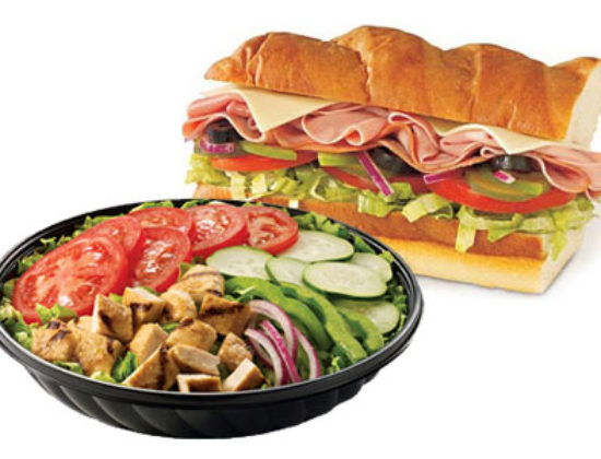 Subway Sandwiches & Salads