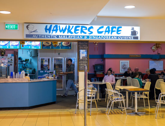 Hawker’s Cafe