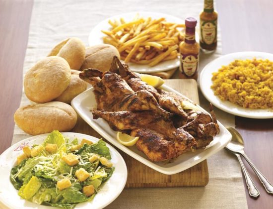 Nando’s Flame Grilled Chicken