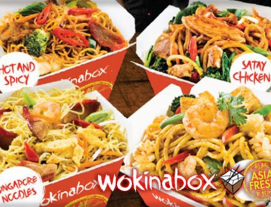 Wok In A Box