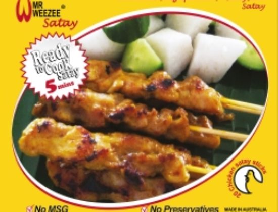 Mr Weezee Satay